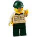 LEGO Yard Worker Figurine