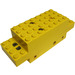 LEGO Geel 4.5 Volt Trein Motor 12 x 4 x 3 1/3 met drie gaten aan elke kant