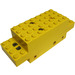 LEGO Gelb 4.5 Volt Zug Motor 12 x 4 x 3 1/3 mit drei Löchern auf jeder Seite