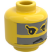 LEGO Jaune Achu Diriger (Goujon de sécurité) (3626)