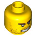 LEGO Yellow Agent Charge Head (Recessed Solid Stud) (14931 / 63198)