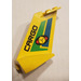 LEGO Yellow Aircraft Tail 4 x 7 x 4.3 with Cargo Decoration (4867)