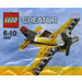 LEGO Jaune Airplane 7808