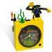 LEGO Gelb Alpha Team Mission Deep Sea Clock (4193351)