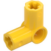 LEGO Geel Angle Connector #6 (90º) (32014 / 42155)