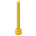 LEGO Gul Antenne 1 x 4 med flad top (3957 / 28658)