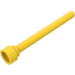 LEGO Jaune Antenne 1 x 4 avec dessus arrondi (3957 / 30064)