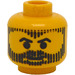 LEGO Yellow Aquashark Head (Safety Stud) (3626)