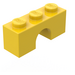 LEGO Jaune Arche
 1 x 3 (4490)