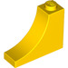 LEGO Yellow Arch 1 x 3 x 2 with Inside Bow (18653)