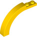 LEGO Yellow Arch 1 x 6 x 3.3 with Curved Top (6060 / 30935)