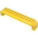 LEGO Geel Boog 2 x 14 x 2.3 (30296)