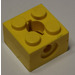 LEGO Giallo Braccio Supporto Mattoncino 2 x 2 con Foro