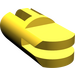 LEGO Yellow Arm Section with 2 and 3 Stubs