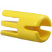 LEGO Jaune Bras Section avec boule d&#039;attelage Socket (3613)
