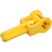 LEGO Yellow Axle 1.5 with Perpendicular Axle Connector (6553)