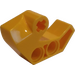 LEGO Yellow Axle and Pin Connector 2 x 4 Double Bent (44851)