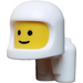 LEGO Yellow Baby Head with White Space Helmet and Air Tanks (107468)