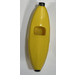 LEGO Yellow Banana Costume Head Cover with Black Ends