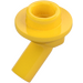 LEGO Yellow Bar 1 with Angled Stud (65578)