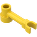 LEGO Gelb Bar 1 x 3 mit Vertikale Clip (4735)