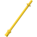 LEGO Yellow Bar 7.6 with Stop with Rounded End (2714)