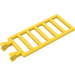 LEGO Gelb Bar 7 x 3 mit Doppelt Clips (5630 / 6020)