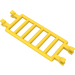 LEGO Yellow Bar 7 x 3 with Four Clips (30095)