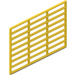 LEGO Yellow Bar 9 x 13 Grille (6046)