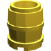 LEGO Yellow Barrel 2 x 2 x 1.7 (2489 / 26170)