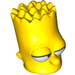 LEGO Yellow Bart Simpson Head with Eyes Looking Left (16369)