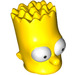 LEGO Yellow Bart Simpson Head with Wide Eyes (16809)