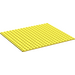LEGO Gelb Grundplatte 16 x 18