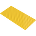 LEGO Yellow Baseplate 16 x 32 (2748 / 3857)