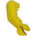 LEGO Giallo Pallacanestro Braccio con Mano (Destra) (43368)