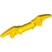 LEGO Yellow Bat-a-Rang with Handgrip in Middle (98721)