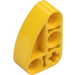 LEGO Žlutá nosník 1 x 2 x 3 Ohnutý 90 stupně Čtvrtletí Ellipse (71708)