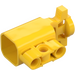 LEGO Yellow Beam 1 x 3 with Shooter Barrel (35456)