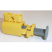 LEGO Giallo Beam 1 x 3 with Shooter Barrel and Dark Stone Gray Firing Pin