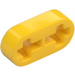 LEGO Yellow Beam 2 x 0.5 with Axle Holes (41677 / 44862)