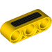 LEGO Yellow Beam 3 with Black Vent (32523)