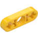 LEGO Yellow Beam 3 x 0.5 Thin with Axle Holes (6632 / 65123)