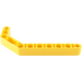 LEGO Yellow Beam 3 x 3.8 x 7 Bent 45 Double (32009 / 41486)