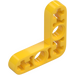 LEGO Yellow Beam 3 x 3 x 0.5 Bent 90 Degrees L Shape (32056 / 59605)