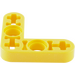 LEGO Geel Balk 3 x 3 x 0.5 Krom 90 graden L Shape (32056 / 59605)