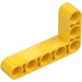 LEGO Yellow Beam 3 x 5 Bent 90 degrees, 3 and 5 Holes (32526 / 43886)