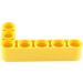 LEGO Yellow Beam 3 x 5 Bent 90 degrees, 3 and 5 Holes (32526 / 43886)