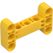 LEGO Yellow Beam 3 x 5 I Frame (14720)