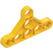 레고 노란색 빔 3 x 5 x 0.5 삼각형 얇은 유형 2 (65193 / 99773)