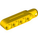 LEGO Yellow Beam 4 with Ball Joint Socket (15459 / 31794)